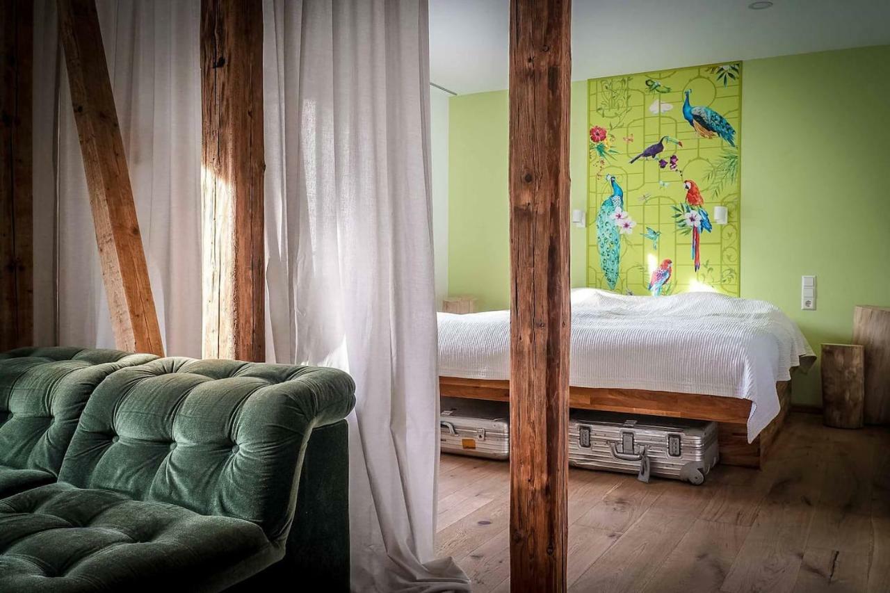 Besighomes Apartment Olive Besigheim Eksteriør bilde