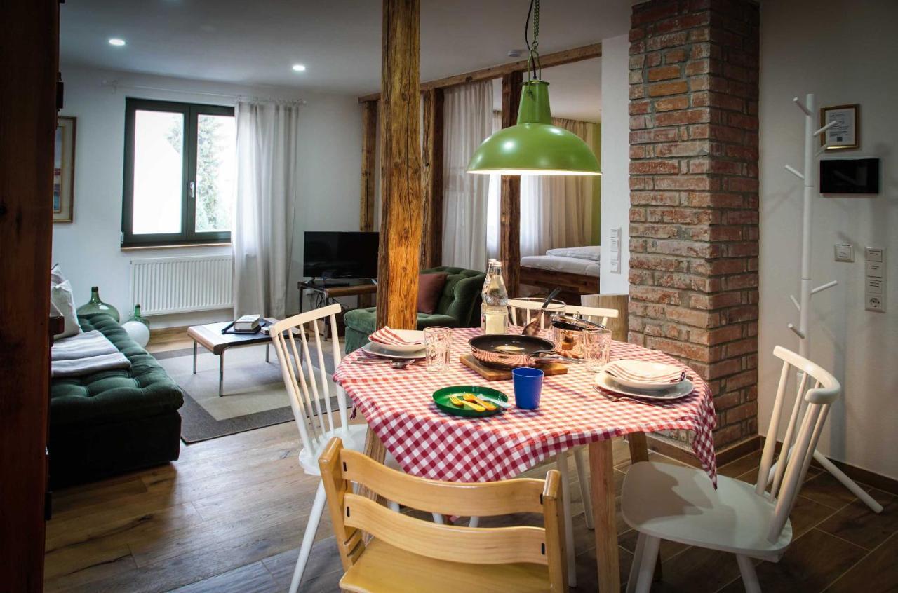 Besighomes Apartment Olive Besigheim Eksteriør bilde
